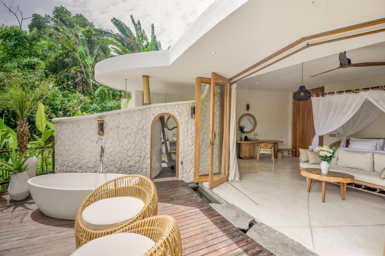Solana Wellness Retreat Hotell Ubud Exteriör bild