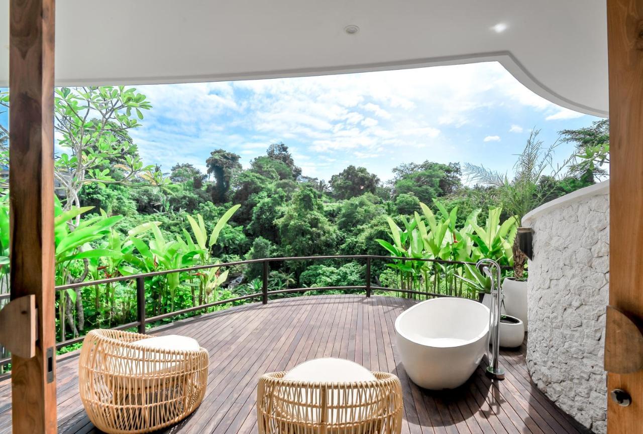 Solana Wellness Retreat Hotell Ubud Exteriör bild