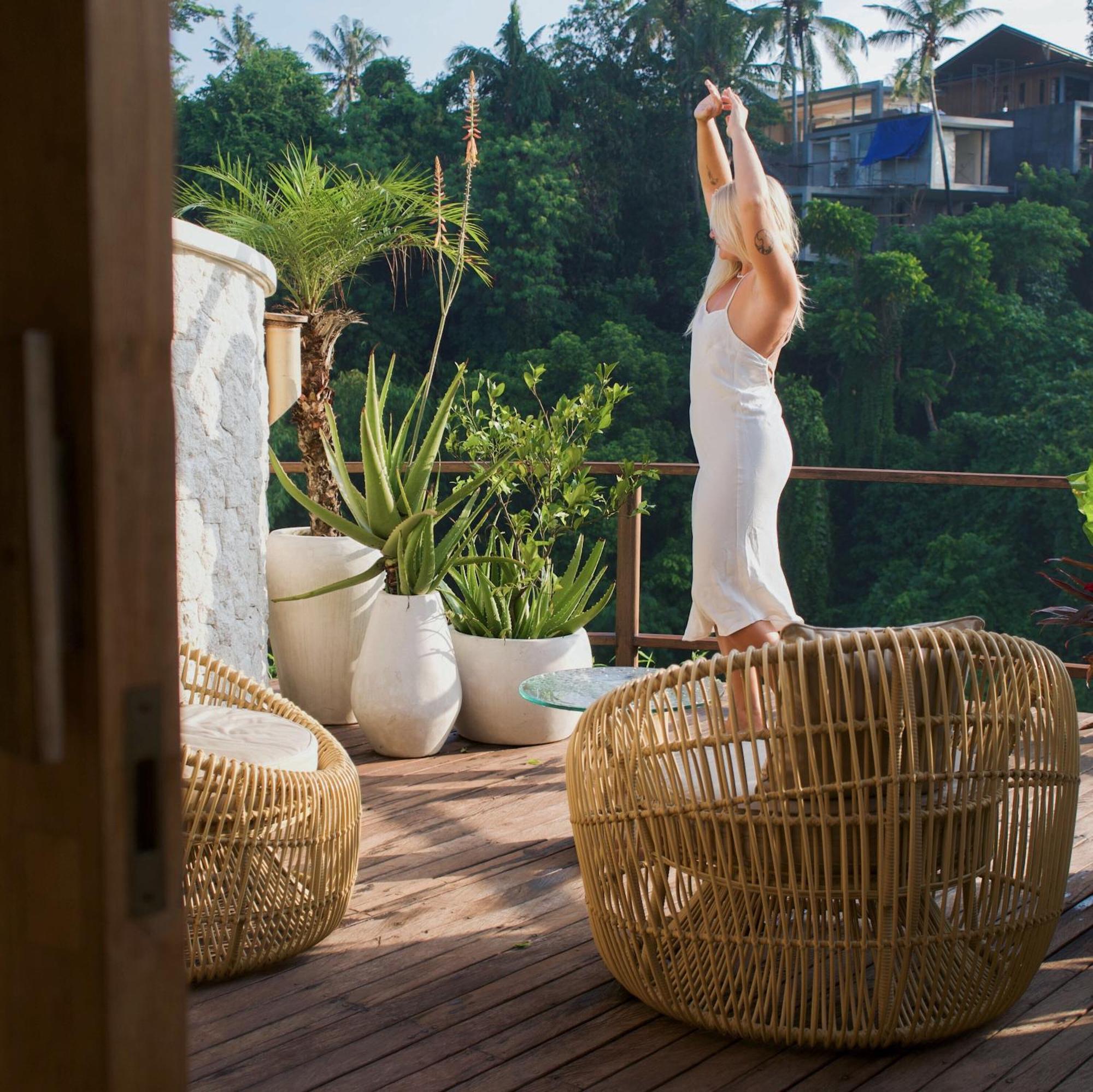 Solana Wellness Retreat Hotell Ubud Exteriör bild
