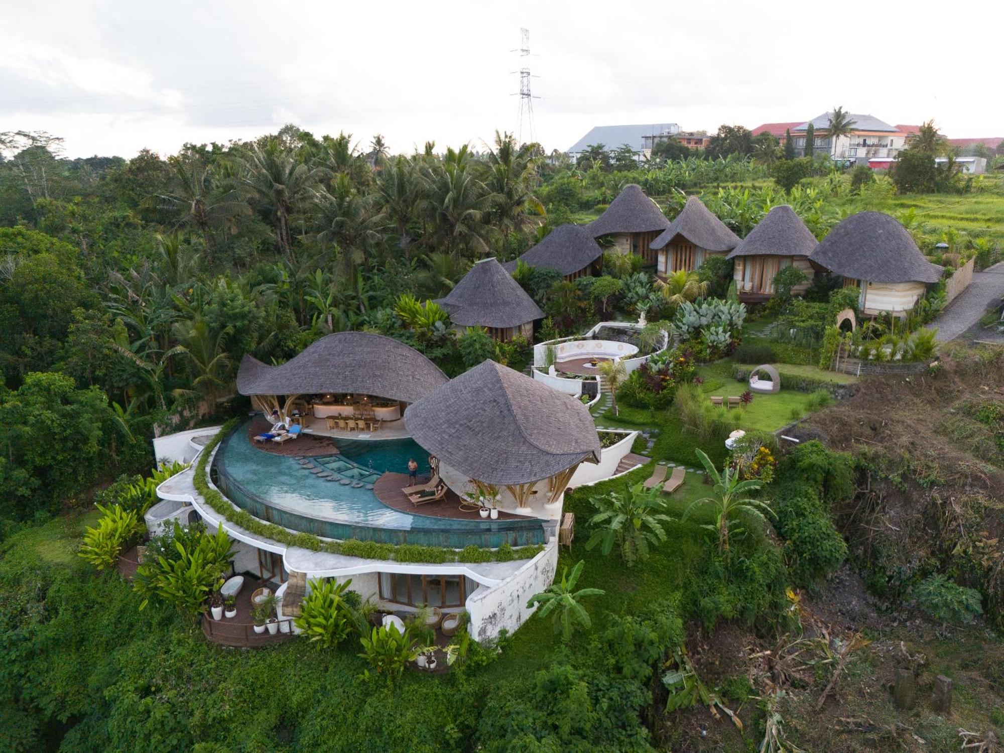 Solana Wellness Retreat Hotell Ubud Exteriör bild