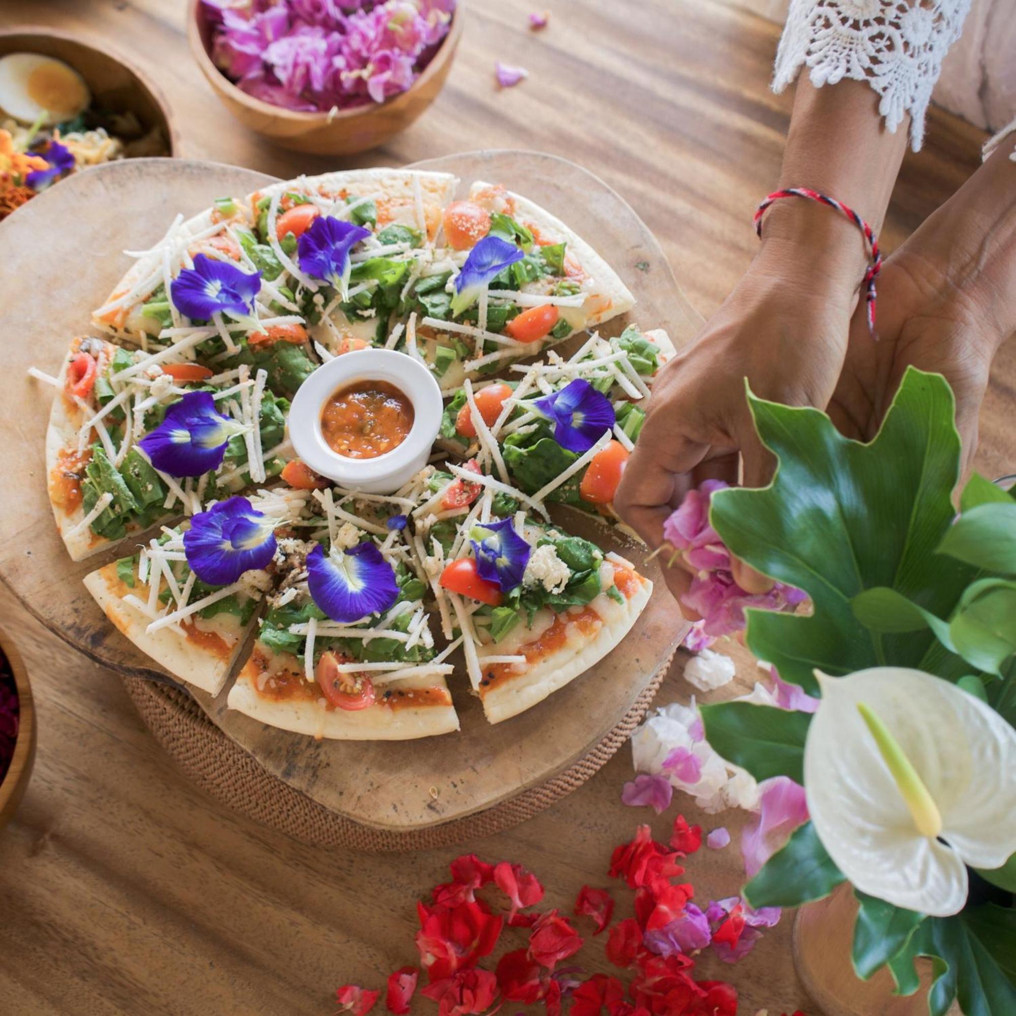 Solana Wellness Retreat Hotell Ubud Exteriör bild