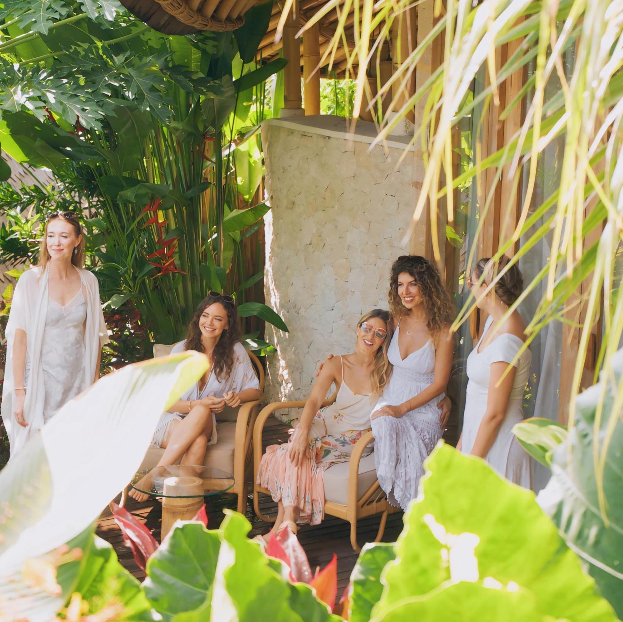 Solana Wellness Retreat Hotell Ubud Exteriör bild