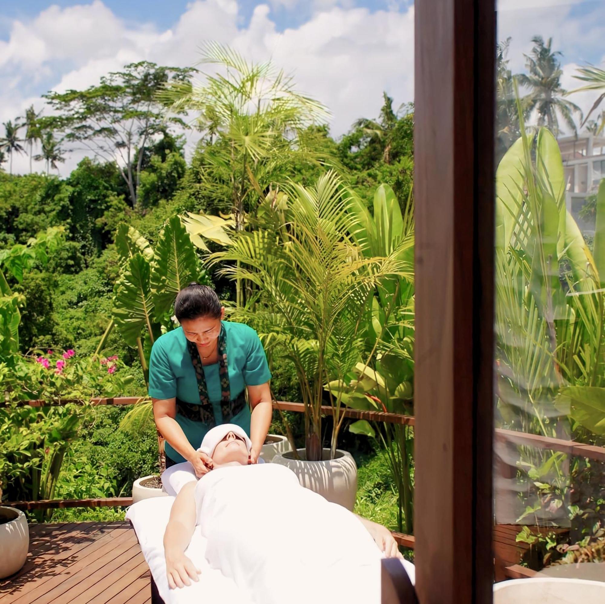 Solana Wellness Retreat Hotell Ubud Exteriör bild