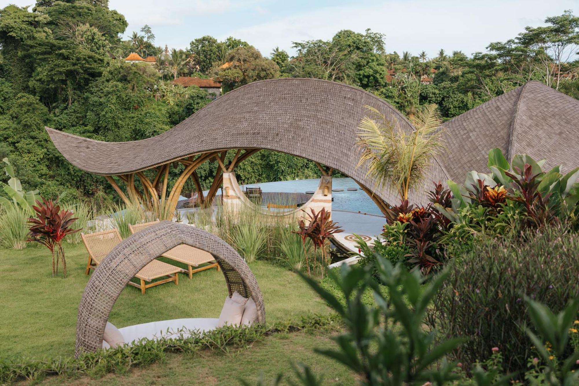 Solana Wellness Retreat Hotell Ubud Exteriör bild