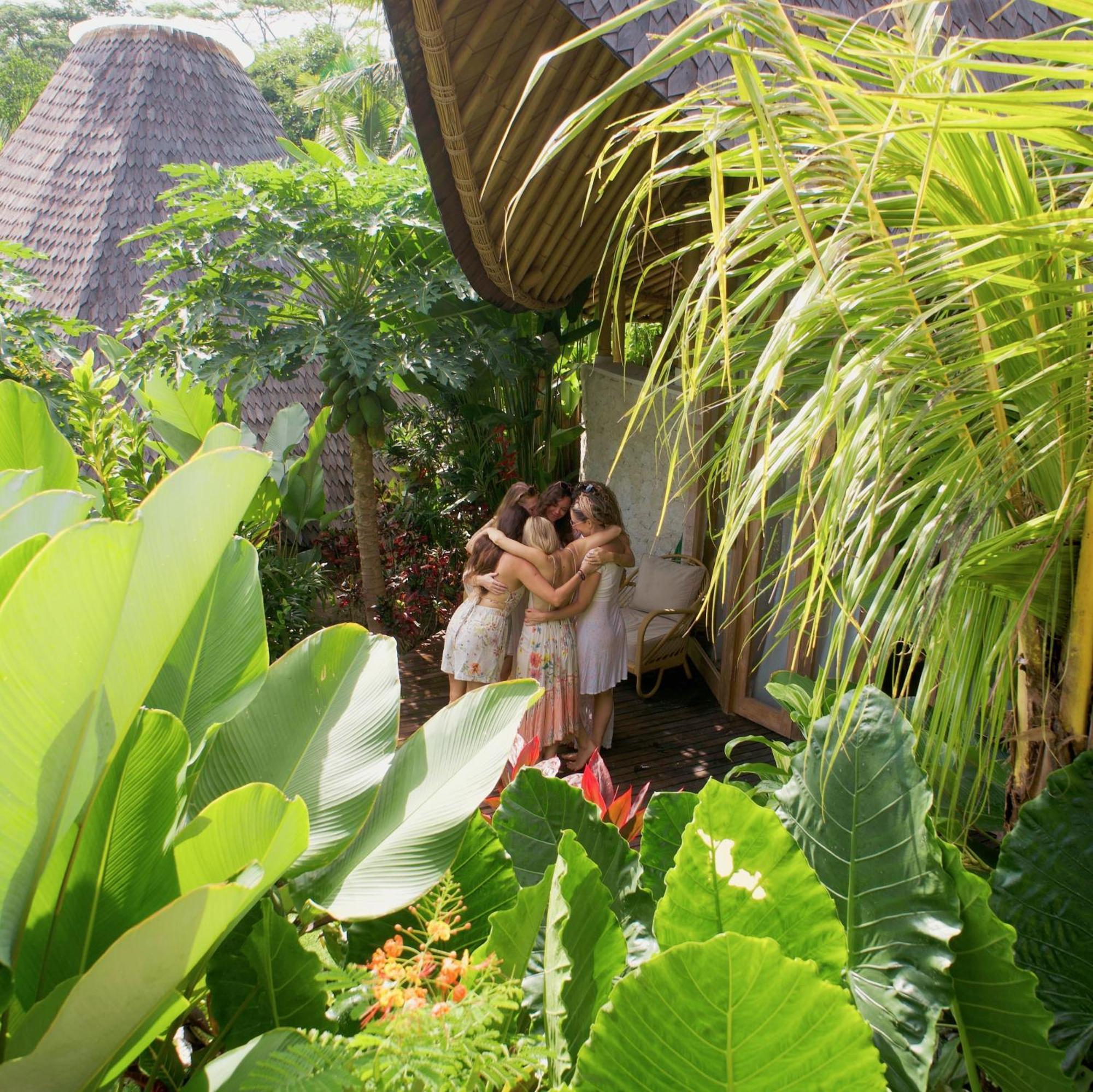 Solana Wellness Retreat Hotell Ubud Exteriör bild