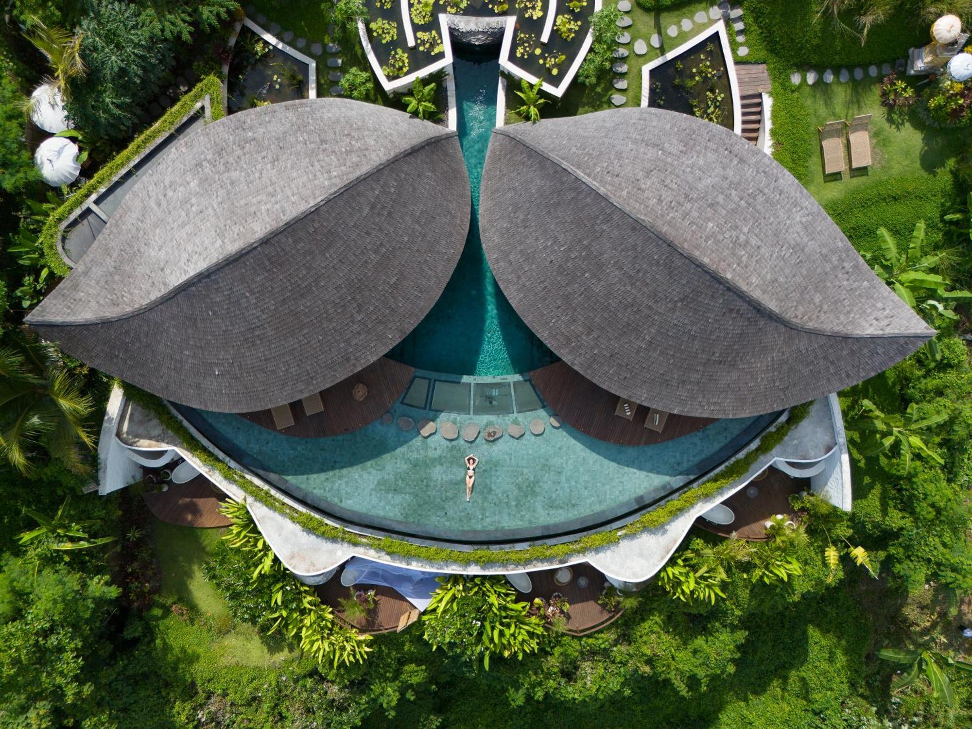 Solana Wellness Retreat Hotell Ubud Exteriör bild