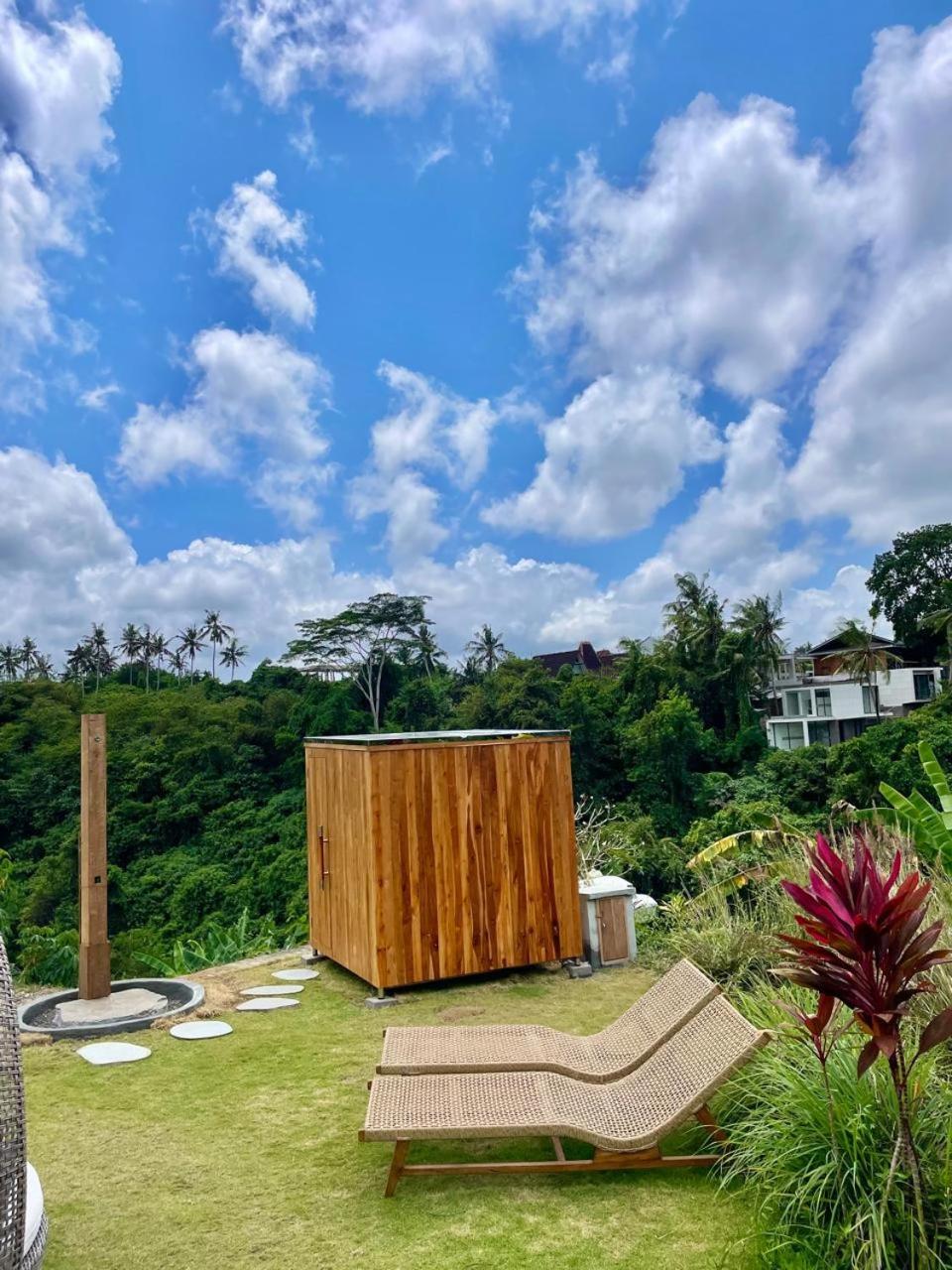Solana Wellness Retreat Hotell Ubud Exteriör bild